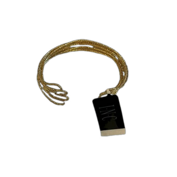INC International Concepts Jewelry - INC Multi Cross Cuff Bracelet Gold
